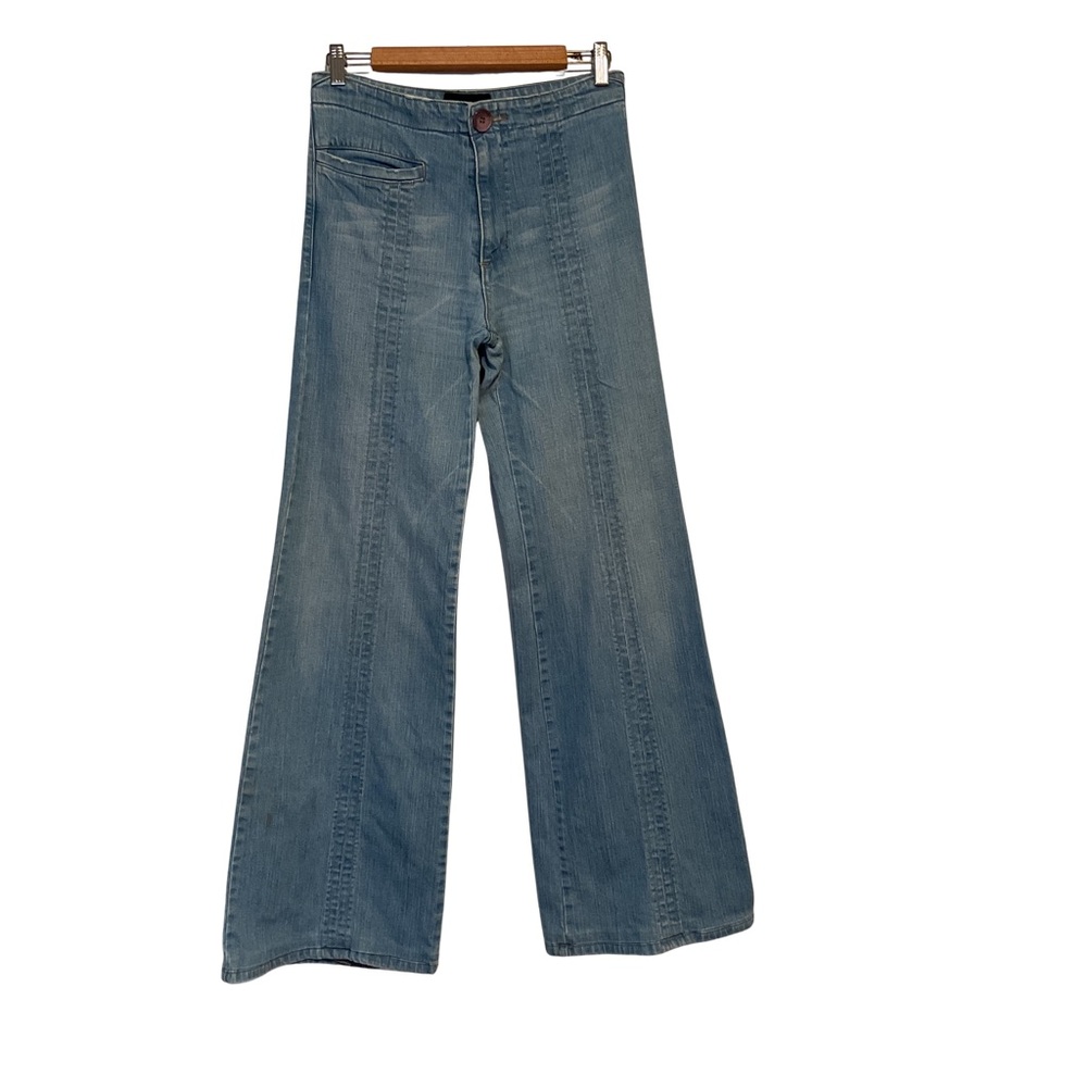 Grey Ant Flare Jeans
